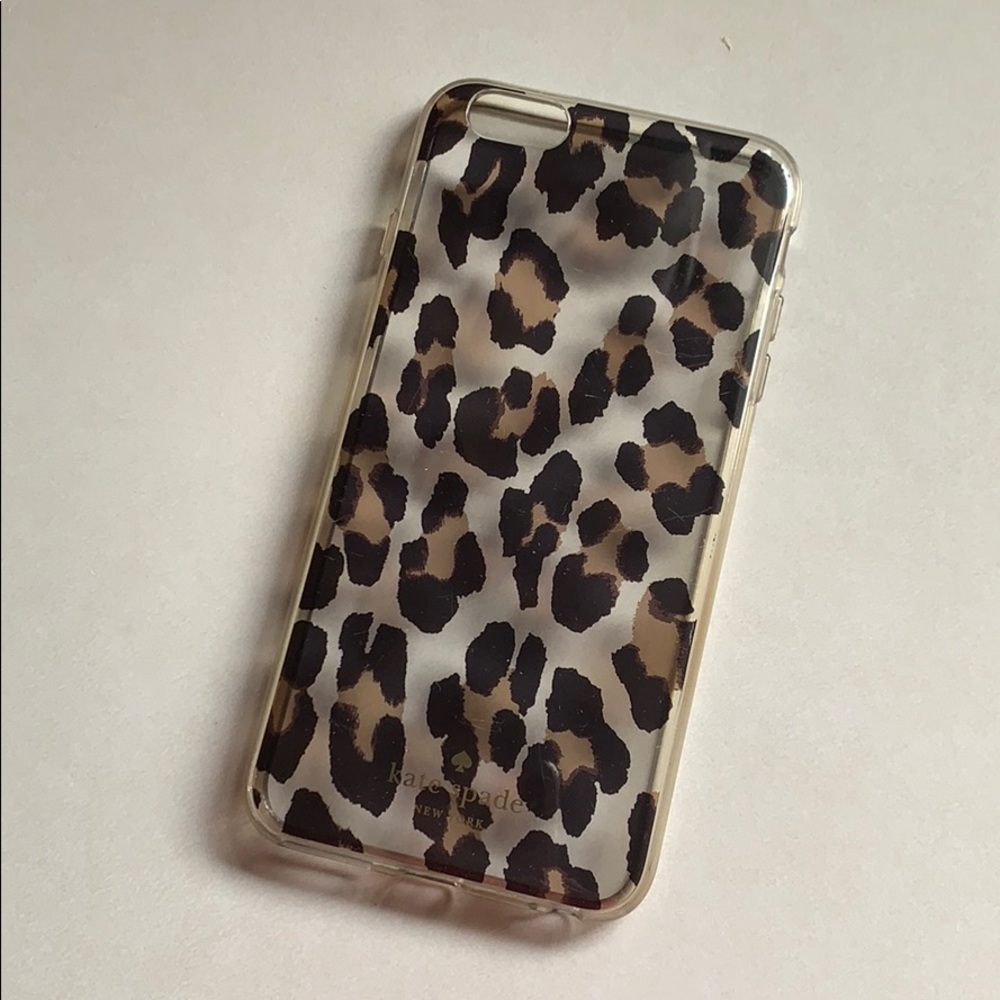 Kate Spade Leopard IPhone 7/8 Plus Case